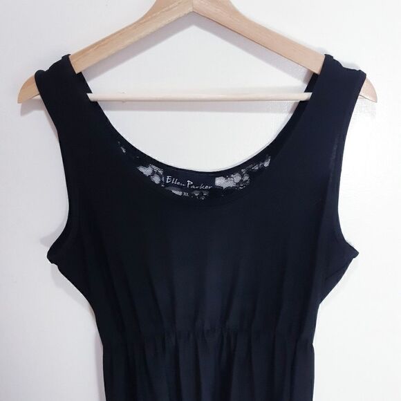 Ellen Parker High Low Lace Back Dress - Picture 5 of 11